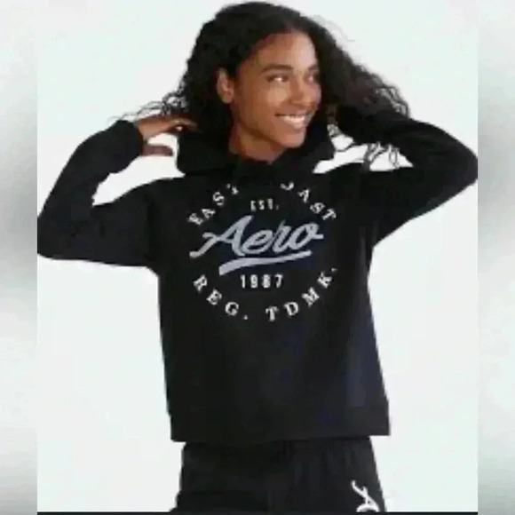 BNWT Aeropostale East Coast hoodie size  M - Picture 1 of 4